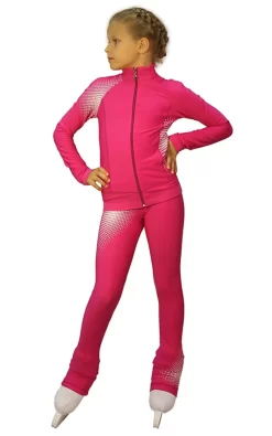 IceDress Figure Skating Outfit - Thermal -Disco (25% OFF, Fuchsia)