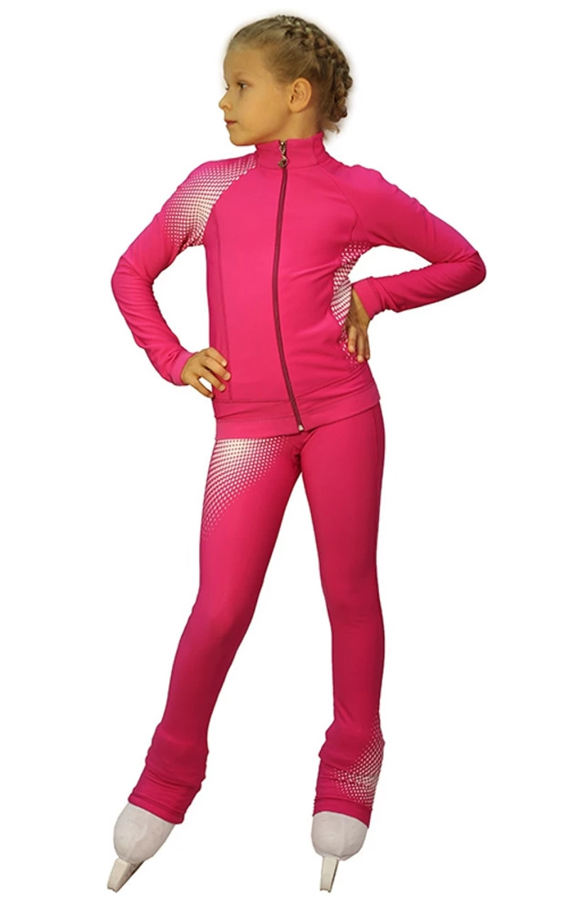 IceDress Figure Skating Outfit - Thermal -Disco (25% OFF, Fuchsia) 1 IceDress Figure Skating Outfit - Thermal -Disco (25% OFF, Fuchsia)