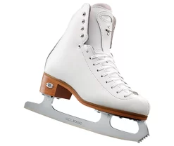 Riedell Model 25 Motion Girls Ice Skates (with Cosmos Blades)