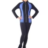 Mondor 500 PowerMAX Ladies Figure Skating Jacket - Navy White *30% OFF*