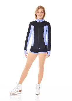 Mondor 4810 Supplex Figure Skating Shorts - Periwinkle (15% OFF)