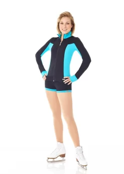 Mondor 4810 Supplex Figure Skating Shorts - Scuba (15% OFF)