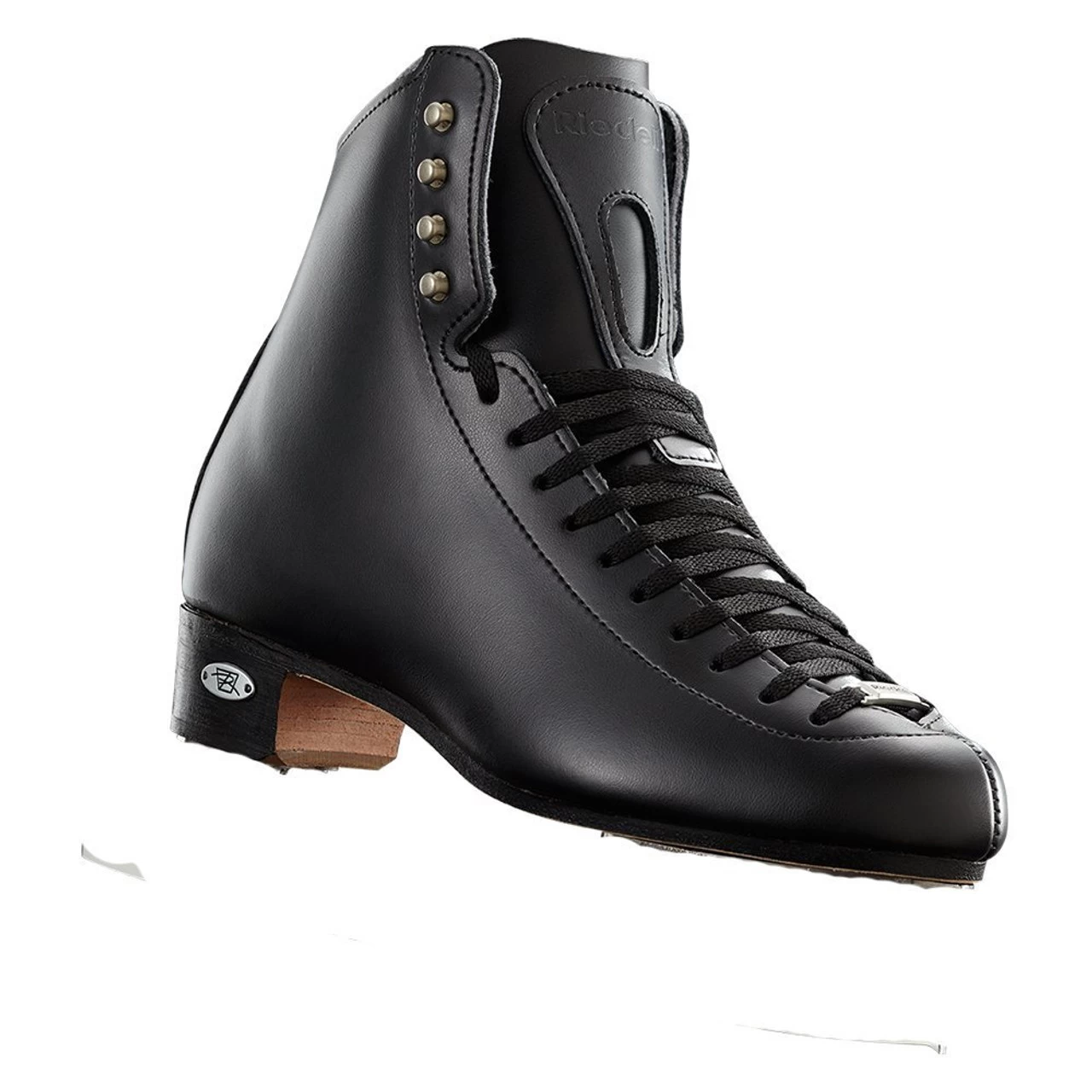 Riedell Model 23 Stride Boys' Ice Skates Boot Only 1 Riedell Model 23 Stride Boys' Ice Skates Boot Only