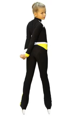 IceDress - Figure Skating Training Overalls - Skating (Black, Yellow And White) 5 IceDress - Figure Skating Training Overalls - Skating (Black, Yellow And White) -Online Skating Store 638cf81372cd 16495 41724.1582485852