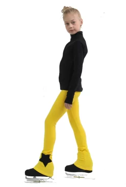 IceDress Figure Skating Outfit - Thermal - Disco Dance (Black With Yellow) -Online Skating Store 63ab09fc1fd4 57498 86768 43116.1582515918