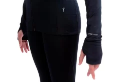 Elite Xpression - Black Tech Jacket With Thumb Slit -Online Skating Store 64a528005c4f 34667.1630441709