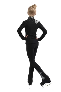 IceDress Figure Skating Jacket - Thermal - Fairy Tale (Black) -Online Skating Store 6 50548 18172 37230 24104.1582511491