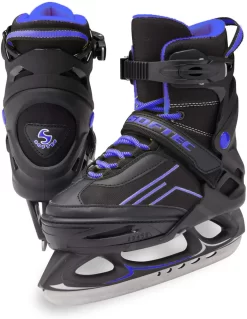 Ice Skates Vibe Adjustable XP1000 - Blue Size M Only (Refurbished)