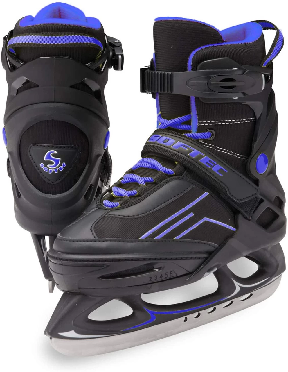 Ice Skates Vibe Adjustable XP1000 - Blue Size M Only (Refurbished) 1 Ice Skates Vibe Adjustable XP1000 - Blue Size M Only (Refurbished)