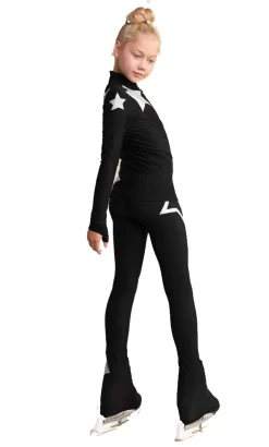 IceDress Figure Skating Jacket - Thermal - Star Sky (Black With Silver) -Online Skating Store 75bba09dd216 22755 72088.1601498551