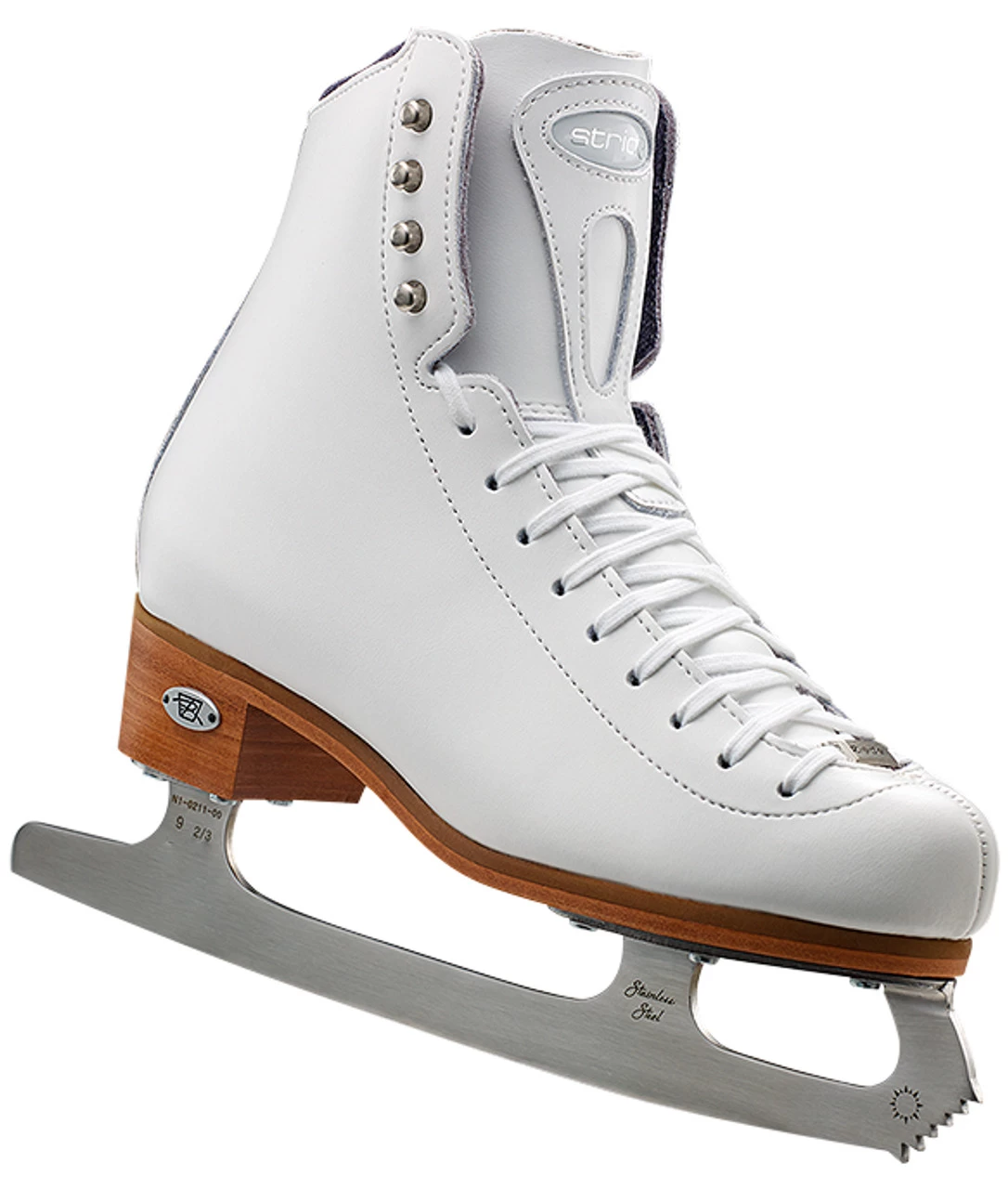 Riedell Model 223 Stride Ladies Figure Skates (with Astra Blades) 1 Riedell Model 223 Stride Ladies Figure Skates (with Astra Blades)