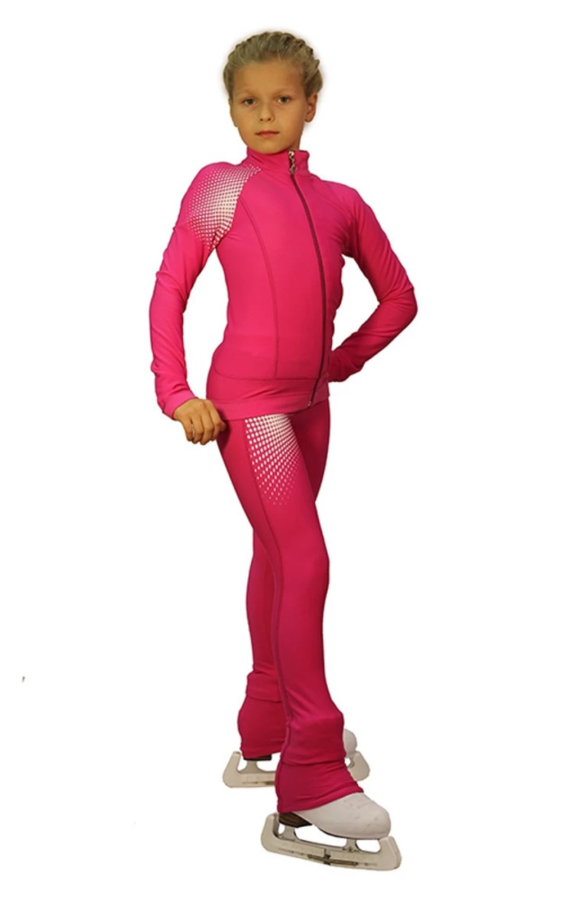 IceDress Figure Skating Outfit - Thermal -Disco (25% OFF, Fuchsia) 2 IceDress Figure Skating Outfit - Thermal -Disco (25% OFF, Fuchsia) - Image 2