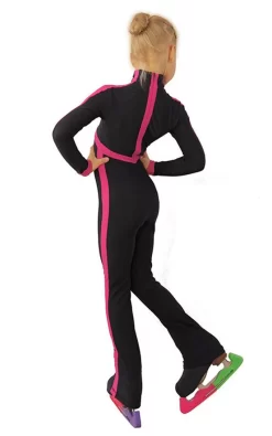 IceDress - Figure Skating Training Overalls - Sport Style (Dark Gray-Blue With Fuchsia) -Online Skating Store 7d53ac02c37e 87448 76290 79804.1582475659