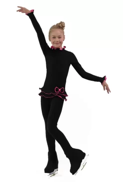 IceDress Figure Skating Outfit - Thermal - Minx (Black With Hot Pink) -Online Skating Store 7edeb0117870 13844 98957 85431.1582521020