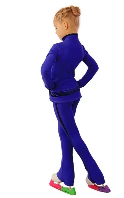 IceDress Figure Skating Outfit - Thermal - Butterfly(Cornflower With Velvet And Crystals Preciosa) -Online Skating Store 7ef0e0837a53 35253 92853 85978.1582433264