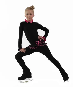 IceDress Figure Skating Outfit - Thermal - Minx (Black With Hot Pink) -Online Skating Store 8024c7994d72 80953 64265.1582457289