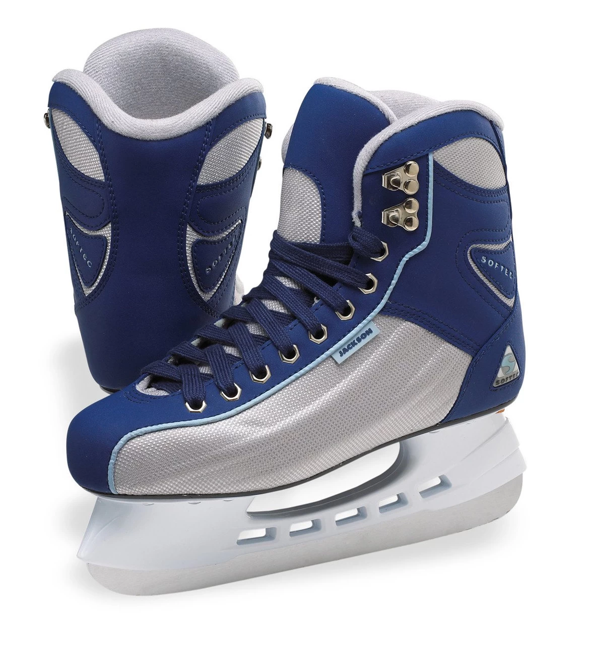 Softec By Jackson ST2600 Comet Ice Skates With Hockey Blade- Size 9 Only (New, Old Model)