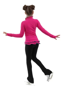 IceDress Figure Skating Outfit - Thermal - Minx (Fuchsia, Turquoise, Black) -Online Skating Store 8699e3d97f54 76669 55517 86885.1582511238