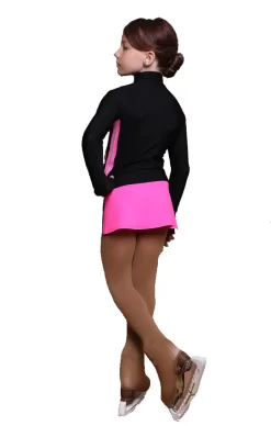 IceDress Figure Skating Jacket - Thermal - Olympus ( Black With Hot Pink) -Online Skating Store 89bceda94798 64984 48100.1630711058