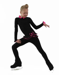 IceDress Figure Skating Outfit - Thermal - Minx (Black With Hot Pink) -Online Skating Store 90b7e1b4f231 11991 88214 14244.1582521021