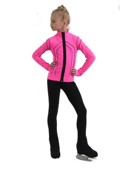IceDress Figure Skating Outfit - Thermal - Kant (Hot Pink With Black) -Online Skating Store 93d6b02991da 26236 47911 70519.1582516256
