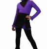IceDress Figure Skating Outfit - Thermal - Rogue (Purple)