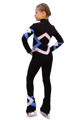 IceDress Figure Skating Outfit - Thermal - Bauer (Black, Blue And White) -Online Skating Store 9fb8c00ce233 37760 40563 78676.1582447989