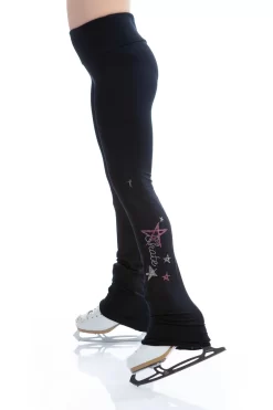 Elite Xpression - High Waist Skate Like A Star Legging - Pink