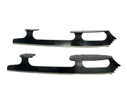 Jackson Ultima Figure Skating Blades Freestyle E-X-T Black- Size 10 1/4 '' Only (Refurbished)