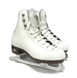 Riedell Model 33 Skating Boot With Onyx Quest Blades (Junior)- Size 11 1/2 Only (New, Old Model-35% Off)