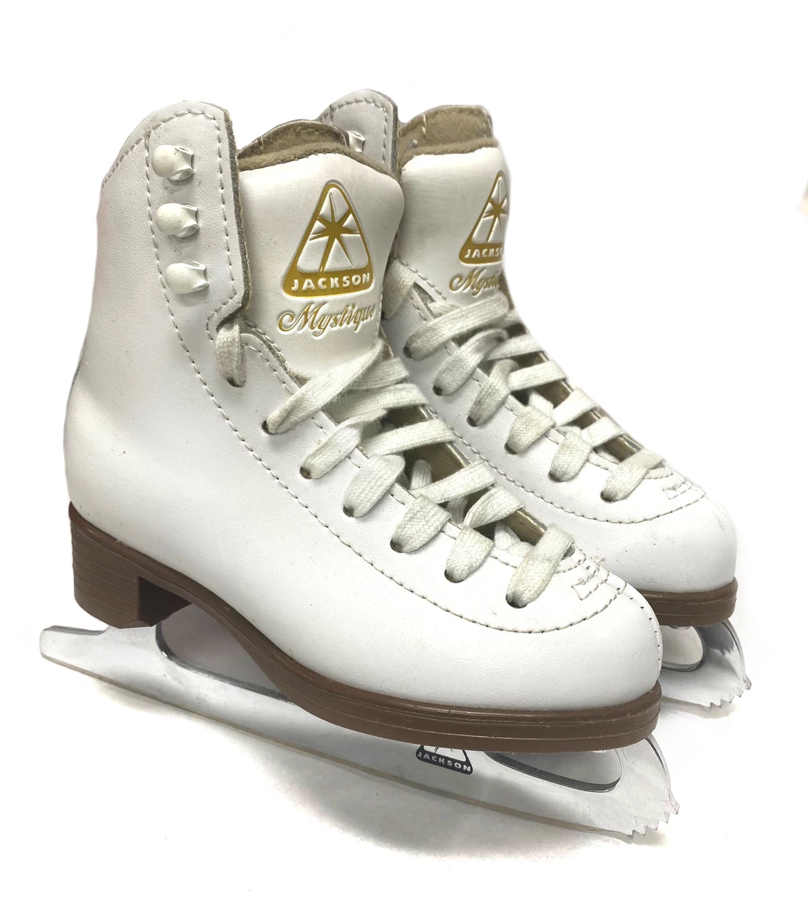 Ice Skates Jackson Mystique JS1494 Tots- Size 10 Only (Used) 2 Ice Skates Jackson Mystique JS1494 Tots- Size 10 Only (Used) - Image 2