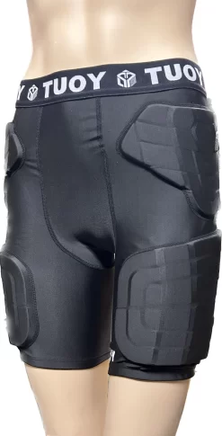 TUOY Men's Protective Shorts - Size S Only (NEW)