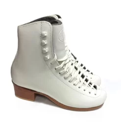 Ice Skates Riedell 355 Boots Only -Size Adult 4 Only (Old Model,Refurbished- Like A New)