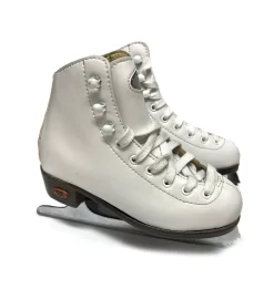 Riedell 2015 Model 10 Opal Ice Skates-Size 13J ONLY (Refurbished, Old Model)