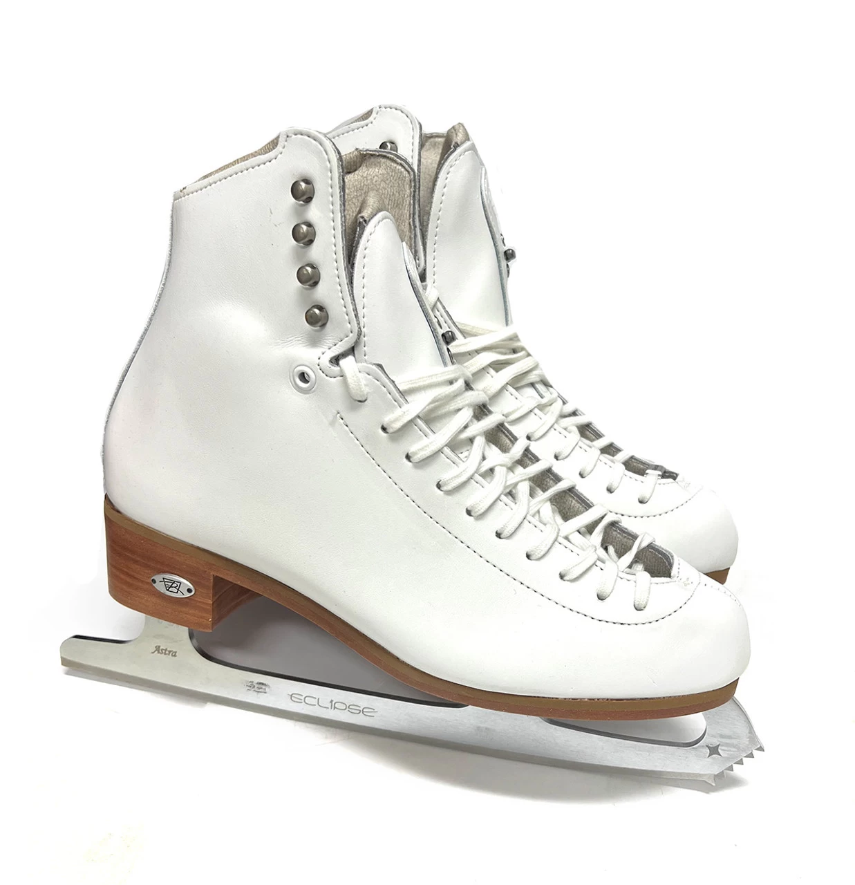 Riedell Model 255 Motion Ladies Ice Skates (with Astra Blades)- Size 8.5 Only (Refurbished) 1 Riedell Model 255 Motion Ladies Ice Skates (with Astra Blades)- Size 8.5 Only (Refurbished)