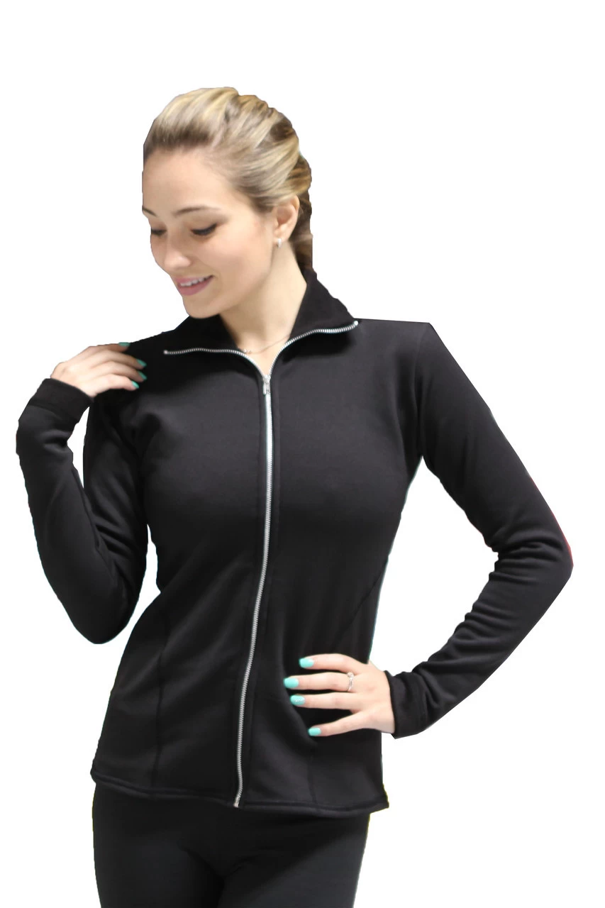 Kami-So Polartec Ice Skating Jacket 2 Kami-So Polartec Ice Skating Jacket - Image 2