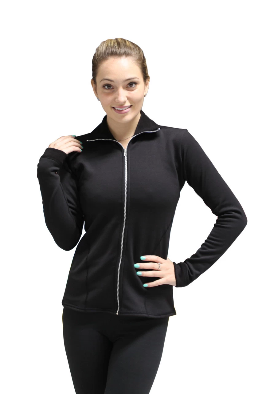 Kami-So Polartec Ice Skating Jacket 3 Kami-So Polartec Ice Skating Jacket - Image 3