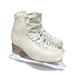 Edea OVERTURE Ice Skates With MK Blades Professional- Size 230 Only (Used)