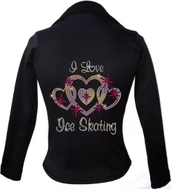 Kami-So Polartec Ice Skating Jacket - I Love Skating
