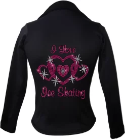 Kami-So Polartec Ice Skating Jacket - I Love Skating -Online Skating Store I Love Ice Skating Pink 07092.1640639909