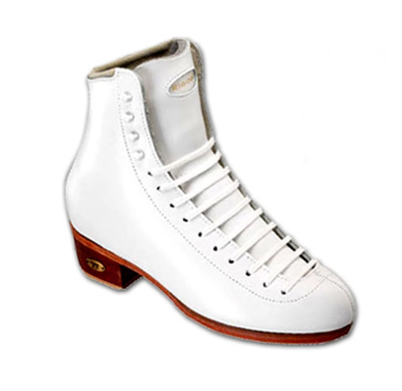 Ice Skates Riedell 320 Adult White Size 4 1/2 A/AA Boot Only 2011 Model - 30% OFF (discontinued)