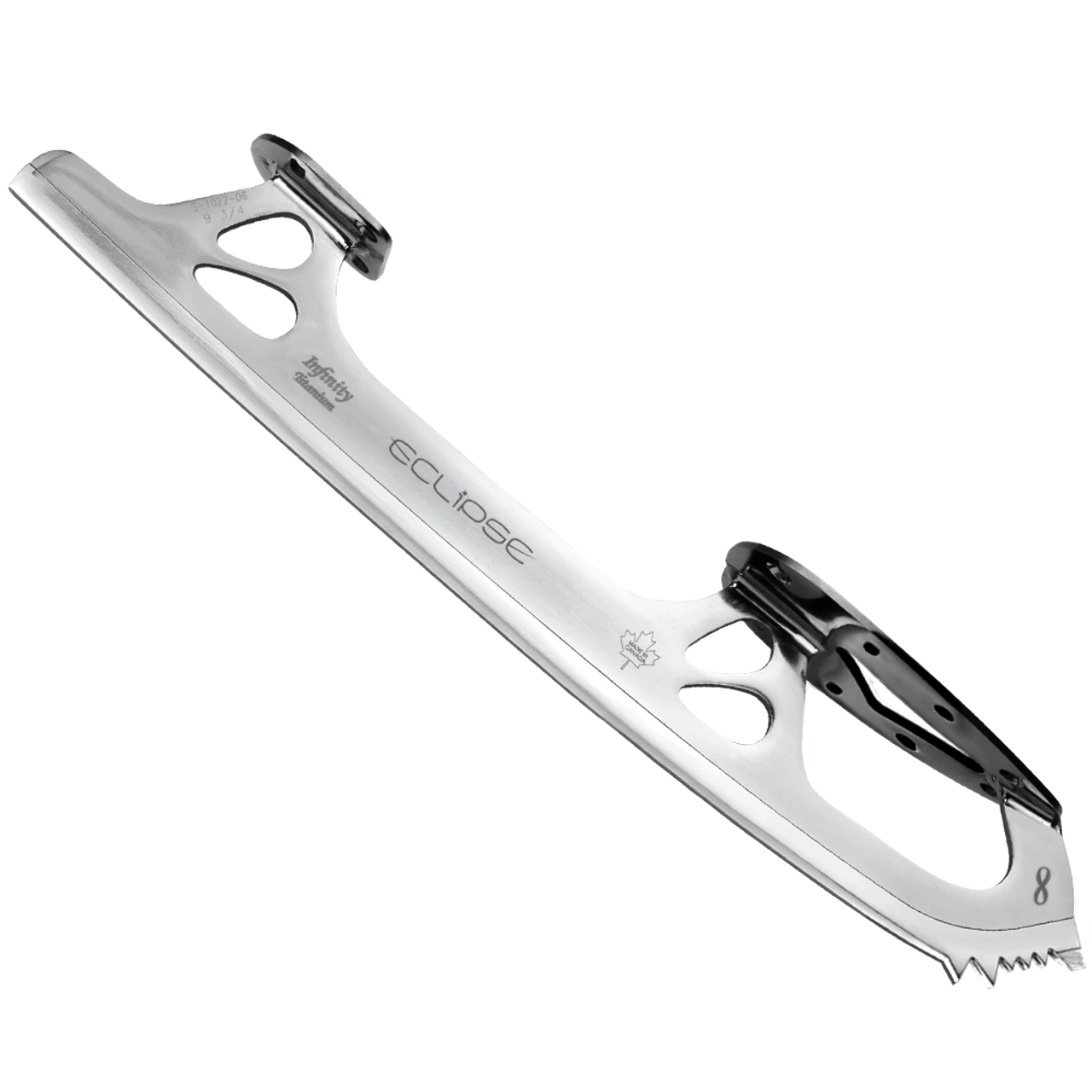 Eclipse Figure Skating Blades - Infinity Titanium 1 Eclipse Figure Skating Blades - Infinity Titanium
