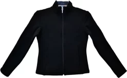 ChloeNoel Outfits - Figure Skating Pants P22 And J42 X Solid Polar Fleece Fitted Figure Skating Jacket - I Love Skating (Silver) (Clearance)