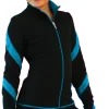 ChloeNoel J636F Fleece Figure Skating Jacket