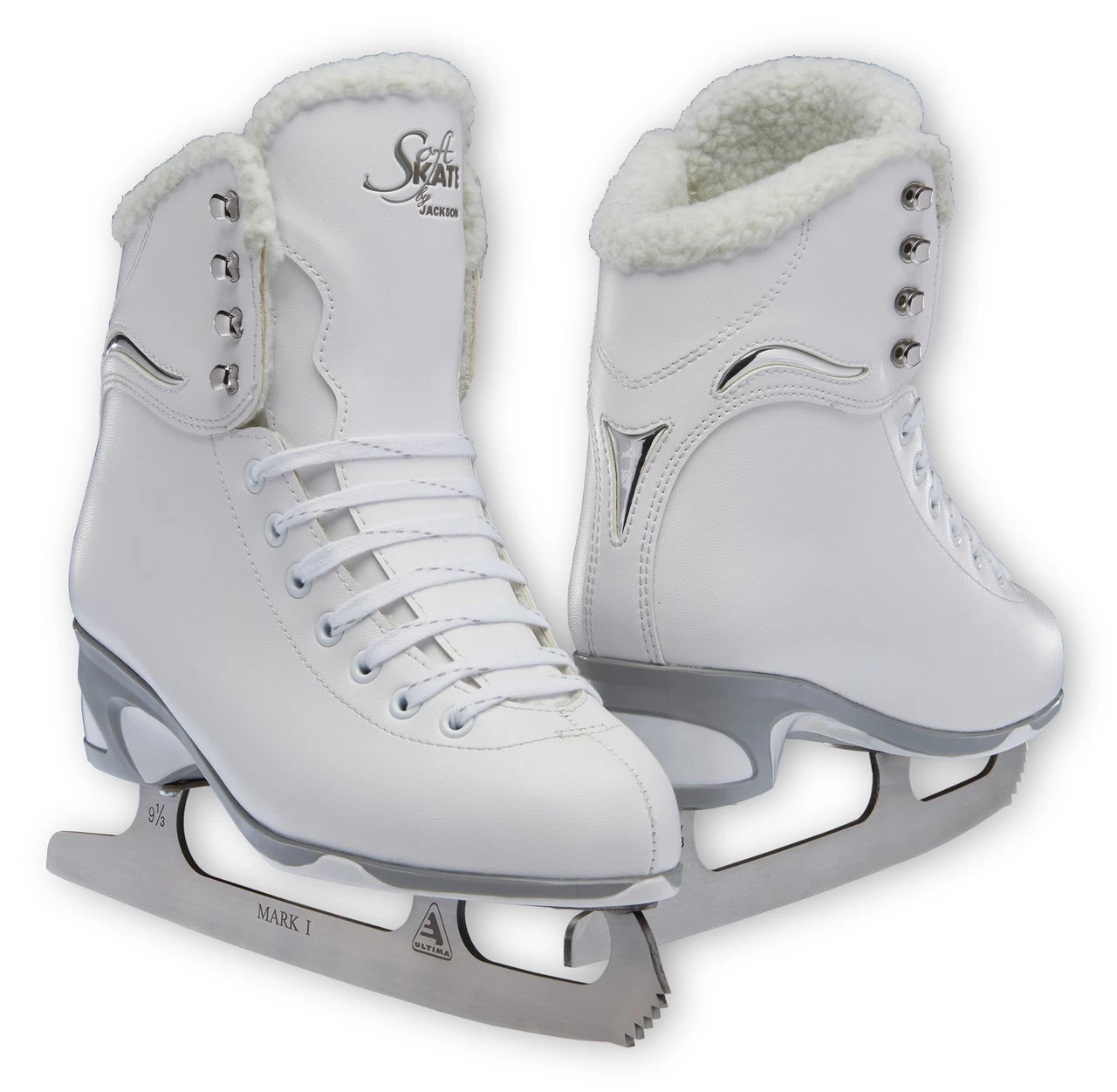 Jackson Ice Skates SoftSkate JS180 Women's 2 Jackson Ice Skates SoftSkate JS180 Women's - Image 2
