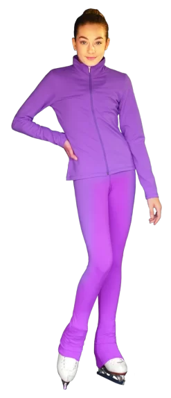 ChloeNoel PS735 Solid Over-the-hill Skate Elite Figure Skating Pants With Front Pocket -Online Skating Store JS735 PS735 PW 43556.1657168030