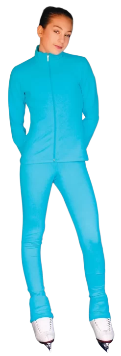 ChloeNoel PS735 Solid Over-the-hill Skate Elite Figure Skating Pants With Front Pocket -Online Skating Store JS735 PS735 RB 42867.1657168030