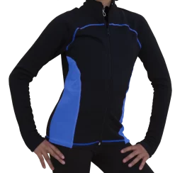 ChloeNoel JT92 Raglan Sleeves Fitted Figure Skating Jacket With Pockets & Thumb Holes -Online Skating Store JT92 RY 50722.1657745094