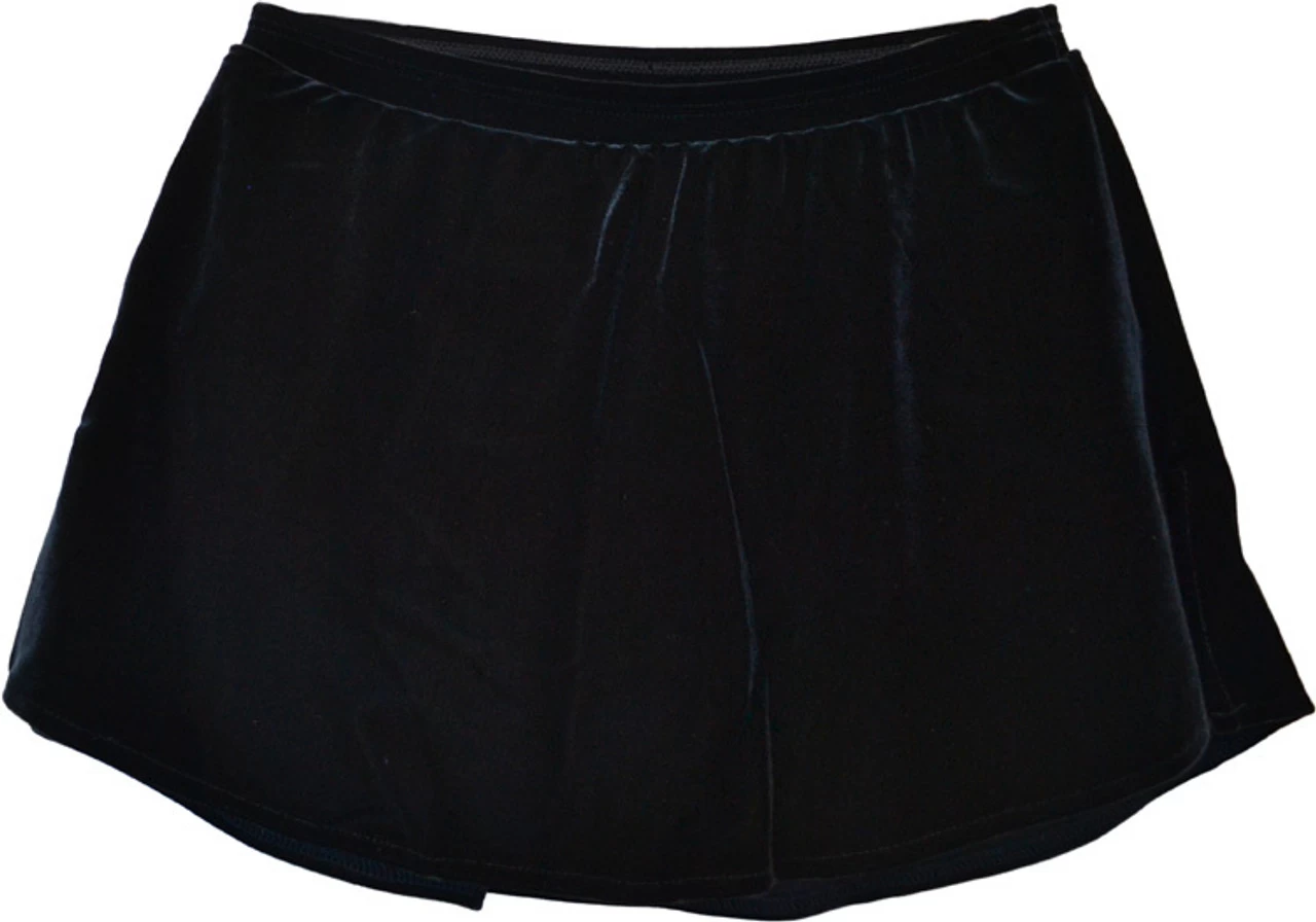 ChloeNoel K03 Velvet A Line Skirt - Image 2