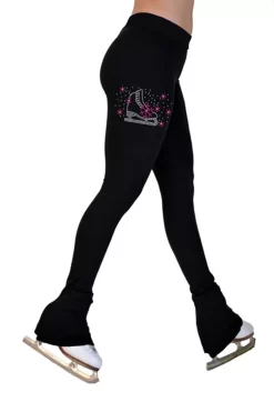 ChloeNoel P22 All Black 3Inch Waist Band Skate Figure Skating Pants -Online Skating Store P22 BB MSF 1 1 1 1 1 1 1 93294.1435088554.1280.1280 11526.1684345267